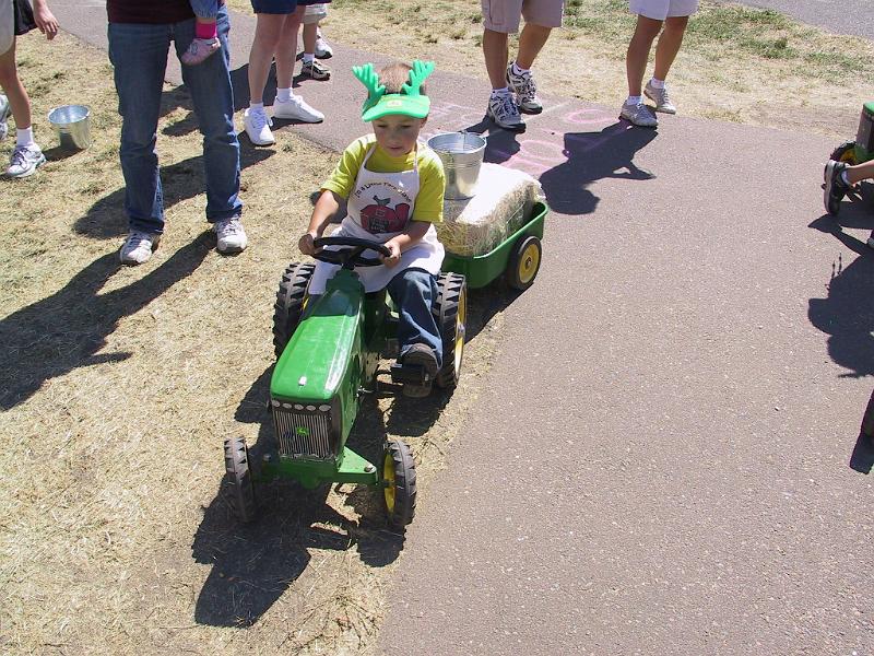 IMG_0054.JPG - Driving the tractor!