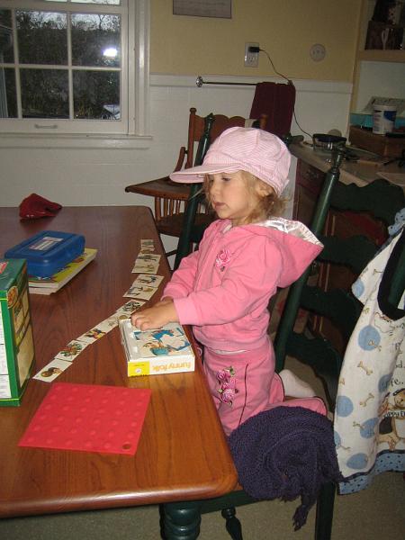 IMG_8353.JPG - Rinnah is so very orderly in the way she often plays! She reminds me of Owen in many ways.